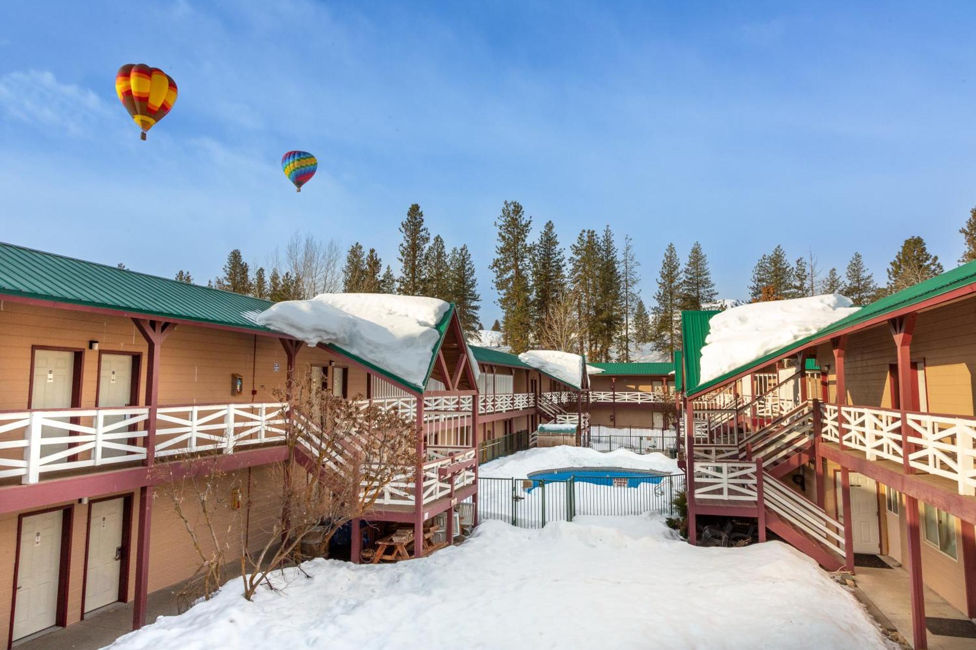 Abbycreek Inn Winthrop Exterior photo