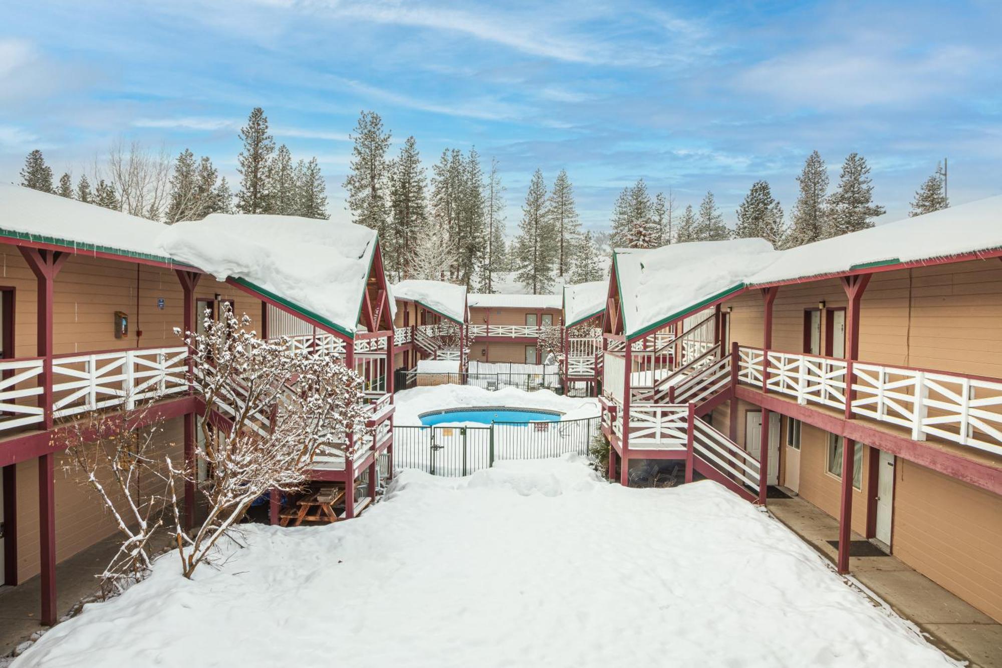 Abbycreek Inn Winthrop Exterior photo