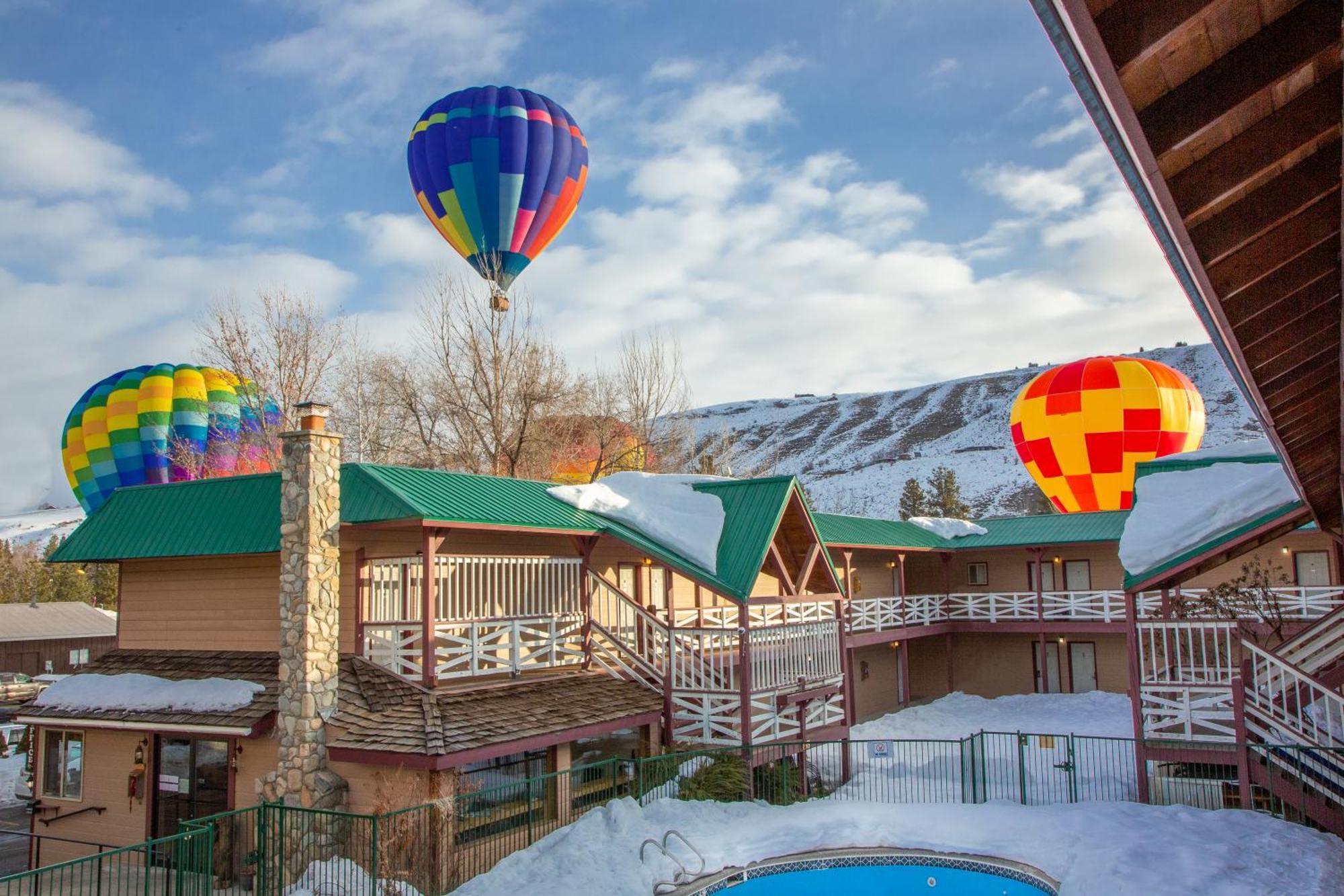 Abbycreek Inn Winthrop Exterior photo